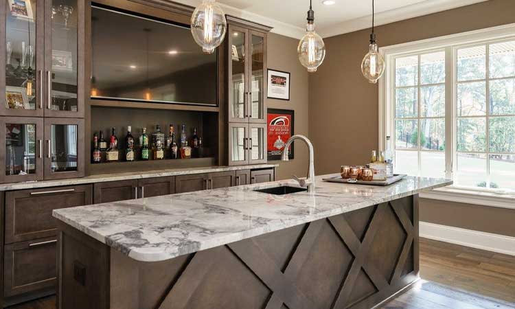 Bar Countertops Bar Countertops Installation Quartz Marble